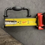 Cosmas 10 Pack 7119FB Flat Black Cabinet Handle Pull 3" Hole Centers Ribbed. Fixed Price $19.99.