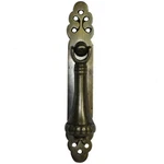 Gado Hardware HTP7016 Teardrop Pull With Fancy Tall Backplate. Fixed Price $31.50.