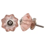 Kpavir Pink Crystal Glass Cabinet Knobs Decorative Drawer Pulls With. Fixed Price $17.99.