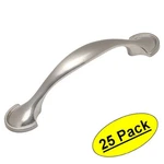 *25 Pack* Cosmas Cabinet Hardware Satin Nickel Handle Pulls #6632SN. Fixed Price $31.89.
