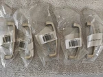 Gliderite 3-3/4" Drawer Pulls Satin Nickel 81092 Sn 5 Pack New. Fixed Price $18.99.