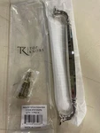 Top Knobs TK1054PN Barrow Pull 7 9/16" (c-c) Polished Nickel (lt. Wear/tear). Fixed Price $12.38.