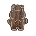 Marktsq Set Of 2 Wooden Hippo Cabinet Knobs. Fixed Price $6.00.