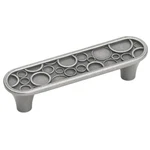 Amerock BP26114-WN Weathered Nickel 3"CC Oblong Handle Pulls Playful Nature. Fixed Price $10.25.