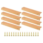 Patikil Mount Finger Edge Pull, 8 Pack 150MM/5.91" Aluminum Alloy Concealed H.... Fixed Price $14.58.