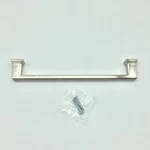 Mirabel 7-9/16 In. (192 Mm) Brushed Nickel Rectangular Cabinet Bar Pull (6-PACK). Fixed Price $34.99.