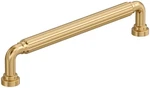 Amerock BP37704 Cowrie 6-5/16" Center To Fluted Handle Bronze. Fixed Price $16.99.