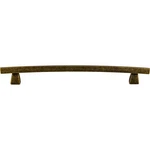 Arched 8" Center To Cabinet Bar Pull German Bronze - Hardware. Fixed Price $24.89.
