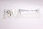 Emtek Cabinet Knurled Bar Pull Polished Chrome 5" Cc 84054.RECUS26.KNUS26. Fixed Price $13.77.