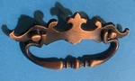 Antique Hardware Mcm Colonial Chippendale Drawer Pull Handle 3 Centers Copper. Fixed Price $69.95.