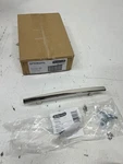 10PK Amerock Cyprus 5-1/16 In. (128MM) Modern Polished Nickel Arch Cabinet Pull. Fixed Price $37.57.