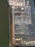 Hickory Hardware H077851BGB Piper 3" Toc Bar Cabinet Pull. Fixed Price $6.00.