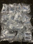 Liberty P11747-SC 1/4" Satin Chrome Hollow Round Cabinet Drawer Knob 16 Pack. Fixed Price $44.00.
