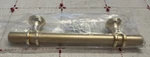 Bar Drawer Knobs Closet Pulls Kitchen 5 Cabinet Door Handles Gold 4 Pack. Fixed Price $12.97.