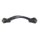 Amerock Oil-rubbed Bronze 3" & 3/4" (96MM) Ctr. Cabinet Pull Handle BP1471-ORB. Fixed Price $8.40.