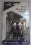 Kasa 3" Centers Cabinet Pull Handles K6343SN-8 Satin Nickel. Fixed Price $20.00.