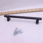 Amerock Cabinet Drawer Pull Oil Rubbed Bronze 6-5/16" Center To BP36607. Fixed Price $11.16.