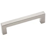 Lot Of Brainerd P41862W-SN-CP Satin Nickel 5 1/16" Square Cabinet Pulls. Fixed Price $10.00.