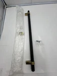 Berenson 5138-455MDB-P 18'' Cc Matte Bar Brushed Gold Posts Appliance Pull. Fixed Price $79.20.