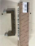 Baldwin 4412055BIN Bevel 4" Center Cabinet Pull - Lifetime Polished Nickel. Fixed Price $18.38.