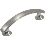 Hickory Hardware 3" American Diner Cabinet Pull Satin Nickel Door Handle Arch. Fixed Price $9.99.