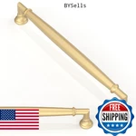 Asimerdeco 10PK Brushed Gold 7.5" (192MM) Cabinet Pulls Handles Zinc Alloy. Fixed Price $62.21.