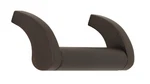 Alno A260-35-PB/NL Circa 1/2" Pull Unlacquered Brass. Fixed Price $26.36.