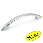 *25 Pack* Cosmas Cabinet Hardware Polished Chrome Handle Pulls - #1387CH. Fixed Price $29.98.