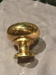 Baldwin 4706030 Hardware 4706-030 1-1/4'' Solid Brass Knob Used Vg Conditition. Fixed Price $5.00.