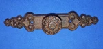 Rustic Country Kitchen Cabinets Hardware Pull Brown Cast Iron, HW-108. Fixed Price $43.30.