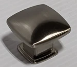 50) Everbilt 1.21" Satin Nickel Traditional Square Cabinet Drawer Cupboard Knobs. Fixed Price $40.00.