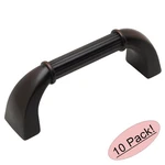 *10 Pack* Cosmas Oil Rubbed Bronze Cabinet Handles Pulls #7714ORB. Fixed Price $28.92.