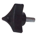 Justrite 26801 Screw Knob, Black 14N877. Fixed Price $20.40.