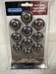 Brand New Amerock Cabinet Knobs BP1585-ORB Bronze 1- " Dia-pkg 10 & Screw. Fixed Price $14.95.