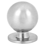 10-PACK 0.96IN Round Brushed Nickel Knobs Zinc Ball For Cabinets. Fixed Price $15.57.