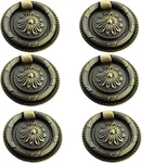 Jinyuanchao Drop Ring Handles Dresser Pull Brass 2.1 Inches, Bronze. Fixed Price $28.45.