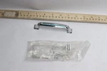 Wisdom Stone Bellissima Pull Polished Chrome 95MM Cc 411196CH-AQ. Fixed Price $10.17.