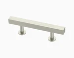 Brainerd P37255W-SS 1/2" (64MM) Stainless Steel Square Bar Cabinet Pull. Fixed Price $5.65.