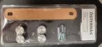 Ikea Osternas Leather Handle Tanned 6" New 2 Pack. Fixed Price $9.00.