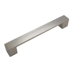 10-PACK Belwith Keeler Cabinet Drawer Square Bar Pulls 6" Satin Nickel. Fixed Price $59.99.