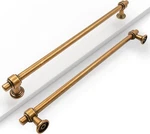 Antique Brass 10"(254MM) Cabinet Drawer Handle Pulls - 10PCS. Fixed Price $54.38.