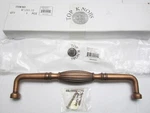 New Top Knobs Tuscany 12" C-c Handle Appliance Door Pull, Old English Copper. Fixed Price $84.99.