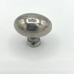 Rejuvenation Oval Pewter Cabinet Knob Medium C4245 Pottery Barn. Fixed Price $18.00.