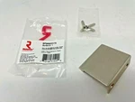 Richelieu Hardware 33MM Contemporary Aluminum Edge Pull W/ Screws BP989833170. Fixed Price $11.00.