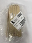 10 Richelieu Contemporary Edge 3/8 Pull (7 9/16 192MM Hole-hole) Satin Gold. Fixed Price $78.00.