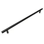 Cosmas Euro Style Bar Flat / Matte Black Pulls #305-320FB. Fixed Price $5.06.