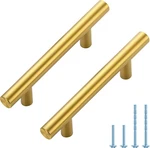 Joy Decor 30 Pack 5 Inch Cabinet Pulls, (76MM) Hole Center Stainless Stee. Fixed Price $39.54.