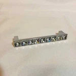 Topex Pull Handle 96MM Swarovski Crystal/bright Chrome New. Fixed Price $72.00.