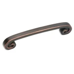 Amerock Swirl'z Oil-rubbed Bronze 5" (128MM) Ctr. Cabinet Handle Pull BP19260ORB. Fixed Price $7.62.