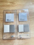 Lot Of Ikea Blankett Aluminum Handles 902.222.33 2" Inches Per Package. Fixed Price $18.00.